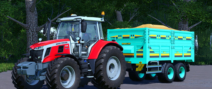 Traktoren Massey Ferguson 6S Landwirtschafts Simulator mod