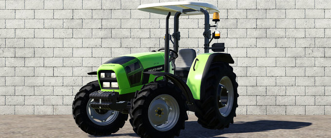 Traktoren Deutz-Fahr Agrolux Landwirtschafts Simulator mod