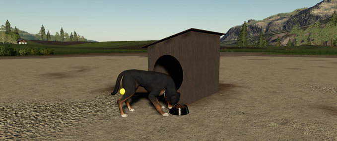 Gebäude Polnische Hundehütte Landwirtschafts Simulator mod