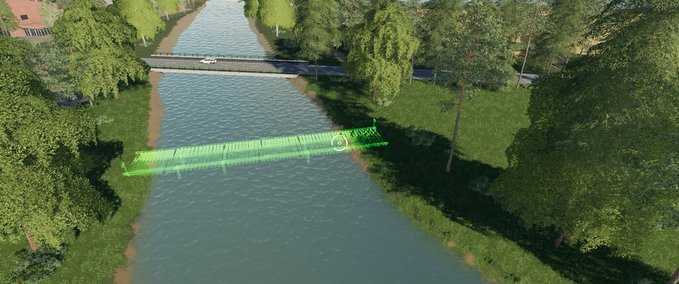 Objekte Placeable Log Bridge Landwirtschafts Simulator mod