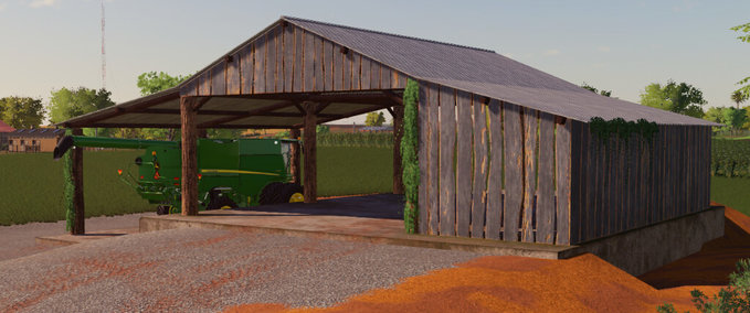 Gebäude Alter Holzschuppen Landwirtschafts Simulator mod