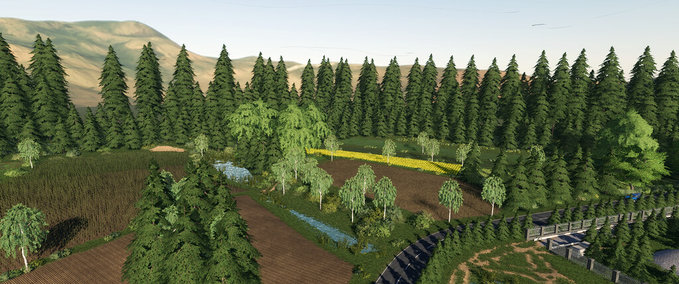 Maps Kijowiec Landwirtschafts Simulator mod