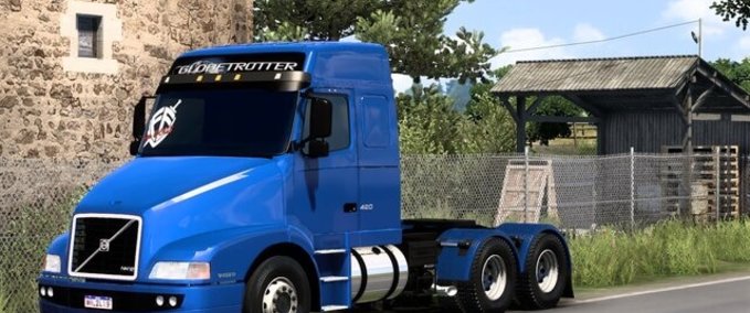 Trucks VOLVO NH12 [1.41 - 1.42] Eurotruck Simulator mod