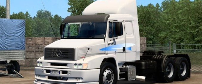 Trucks MERCEDES-BENZ 1634 [1.41.X] Eurotruck Simulator mod