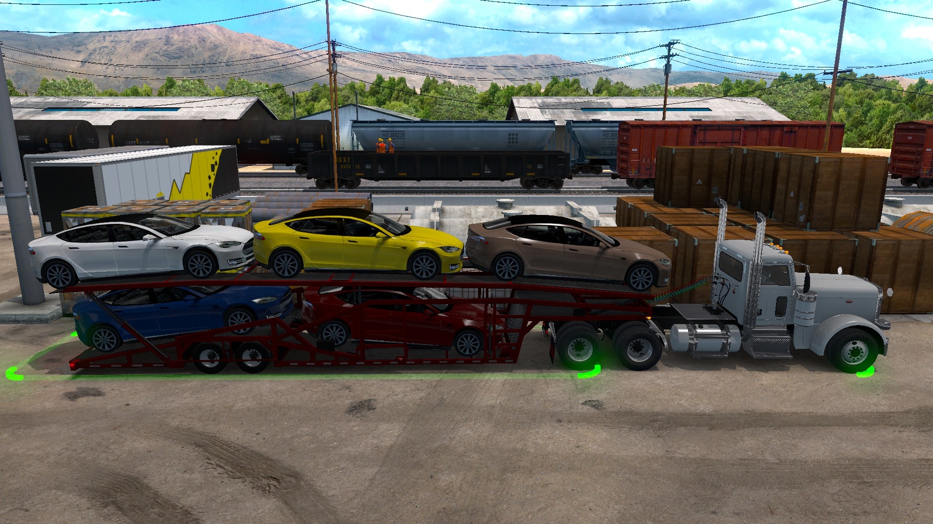 Ownable Cars Transporter [1.42] thumbnail 8