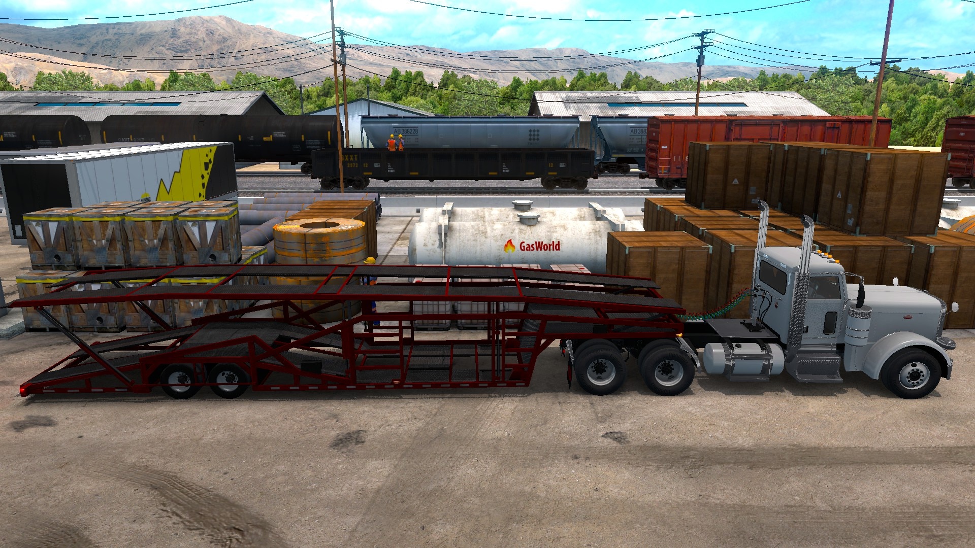 Ownable Cars Transporter [1.42] thumbnail 7
