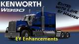 Kenworth W990 by Harven: Enhancements [1.42] Mod Thumbnail