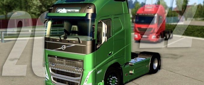 Trucks New FH 2022 [Norte Sul Pikbox] (1.42) Eurotruck Simulator mod