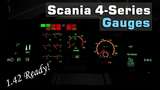 Scania 4-Series Gauges [1.42] Mod Thumbnail