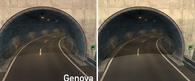 Maps Hi-Res Straßen [1.41.x] Eurotruck Simulator mod
