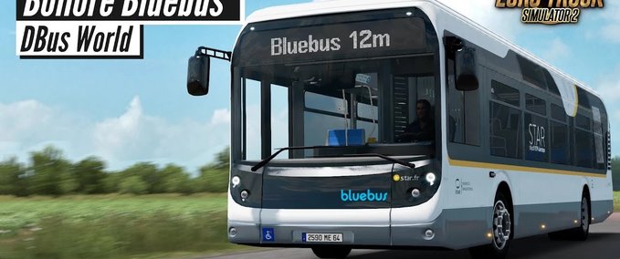 Trucks Bollore Bluebus SE [1.42]  Eurotruck Simulator mod