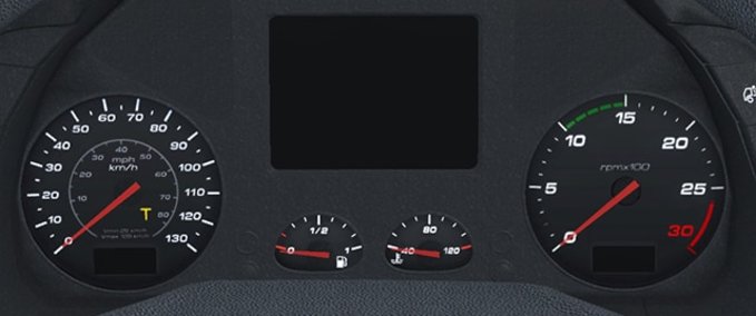 Trucks Iveco Stralis Hi-Way HD Gauges [1.42] Eurotruck Simulator mod
