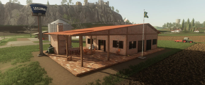 Gebäude AGM House Agronópolis Landwirtschafts Simulator mod