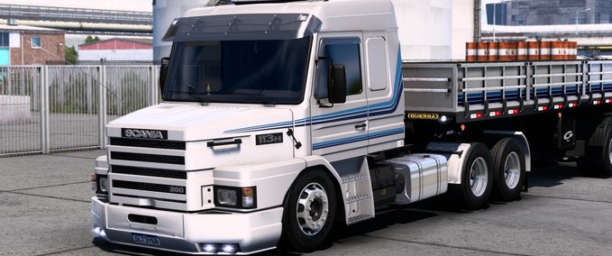 Trucks Scania 113 [1.42.x] Eurotruck Simulator mod