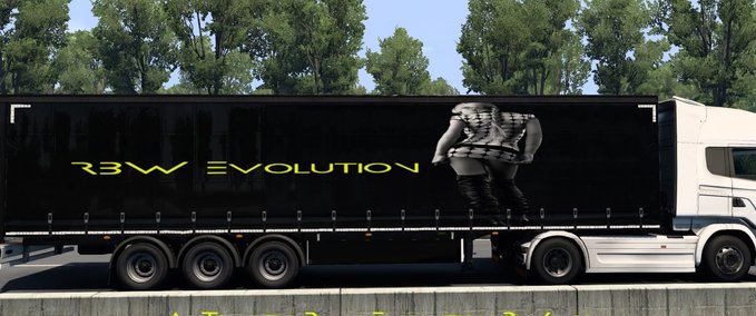 Trailer KI Anhängerpaket Evolution [1.41 - 1.42] Eurotruck Simulator mod