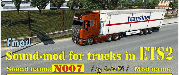 Trucks LKW Sound N007 [1.41.x] Eurotruck Simulator mod