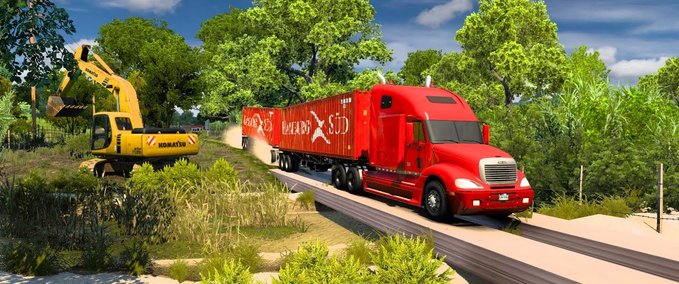 Maps Extreme und gefährliche Straßen Honduras [1.41 - 1.42] American Truck Simulator mod