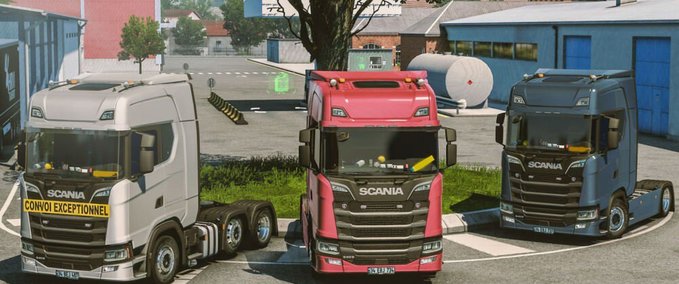 Trucks Scania R&S Next Gen Sound Eurotruck Simulator mod