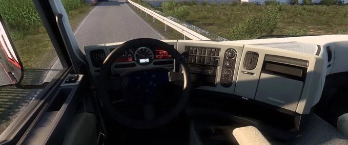 Trucks Lenkrad Sparco  Eurotruck Simulator mod