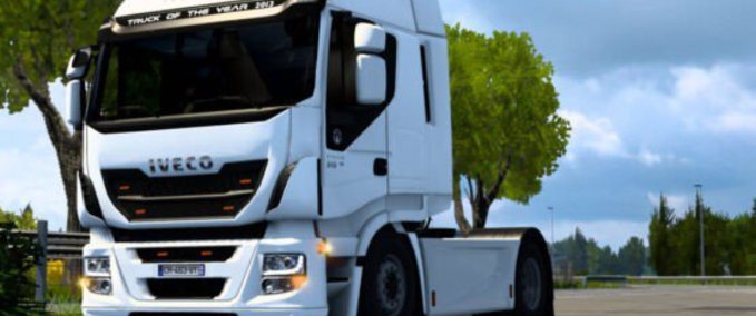 Trucks Iveco Hi Way Tuning Mod 1.42 Eurotruck Simulator mod