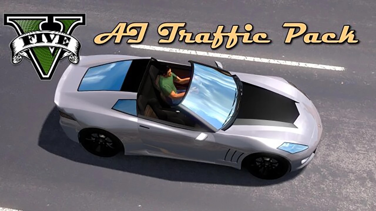GTA 5 Vehicles in Traffic 1.35.x thumbnail 8