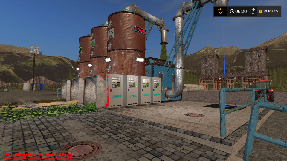 Compound feed system (with level indicator) - Thumbnail 1