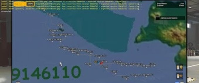 Maps Karte ITSJ -Fixed Jobs- [1.41.x] Eurotruck Simulator mod