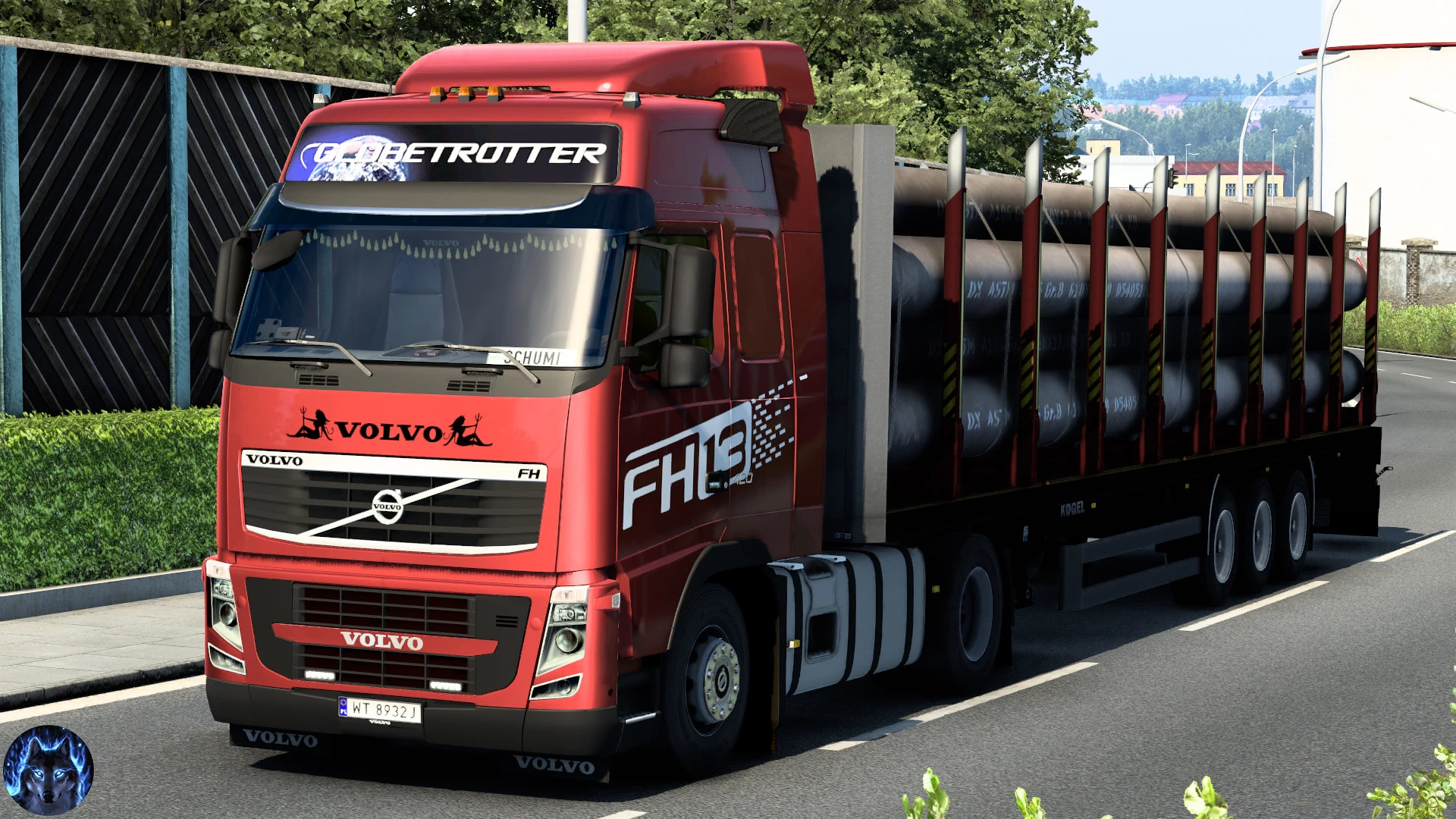 Volvo FH & FH16 2009 v1.0 by Schumi [1.33.x] thumbnail 5