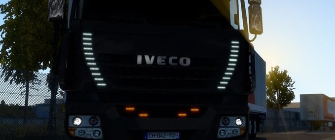 Trucks Iveco Stralis Tuning [1.41 - 1.42] Eurotruck Simulator mod