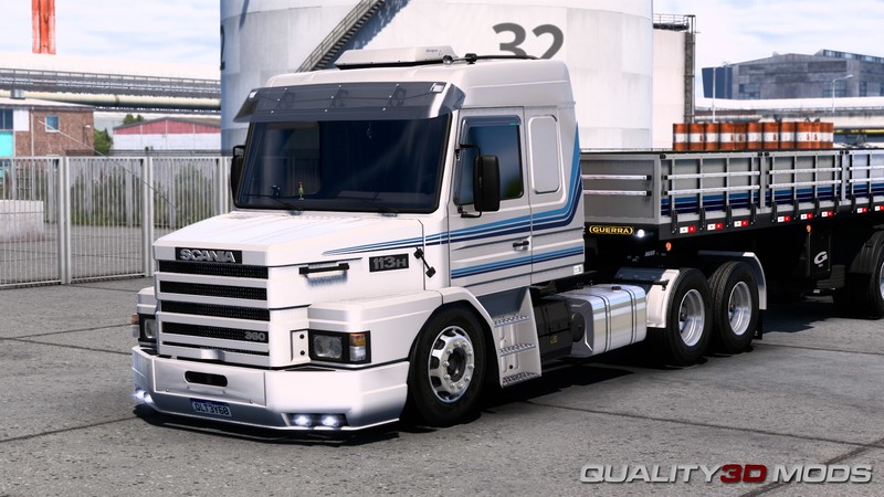 Euro Truck Simulator 2 Scania 113H - Download