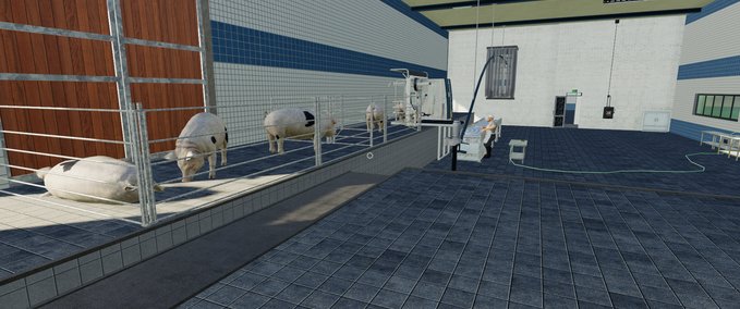 Platzierbare Objekte Schlachter Landwirtschafts Simulator mod