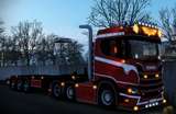 Scania Next Gen (R&S) Stainless Steel Straight Exhaust Pipe  Mod Thumbnail