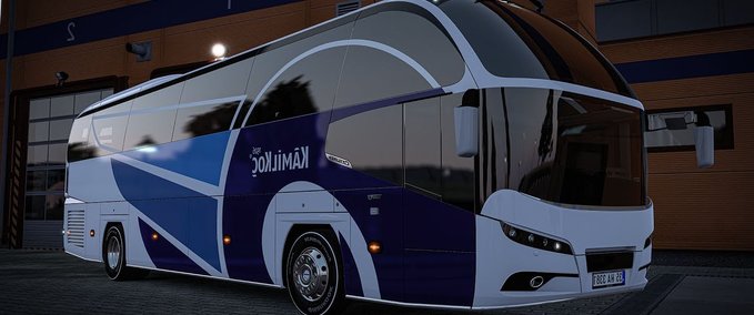 Trucks Neoplan Cityliner – 1.42 Eurotruck Simulator mod