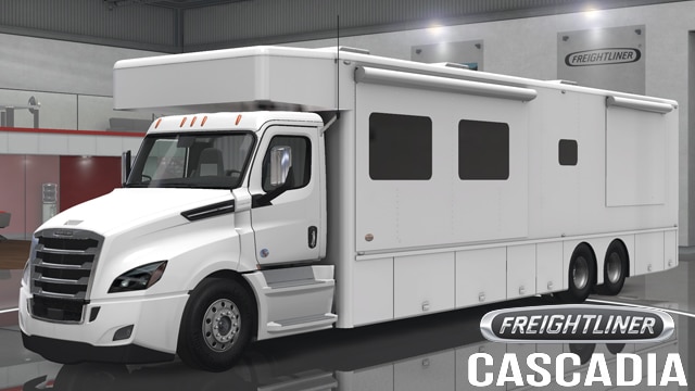 Freightliner Cascadia NRC RV Motorhome [1.41 - 1.42] thumbnail 7