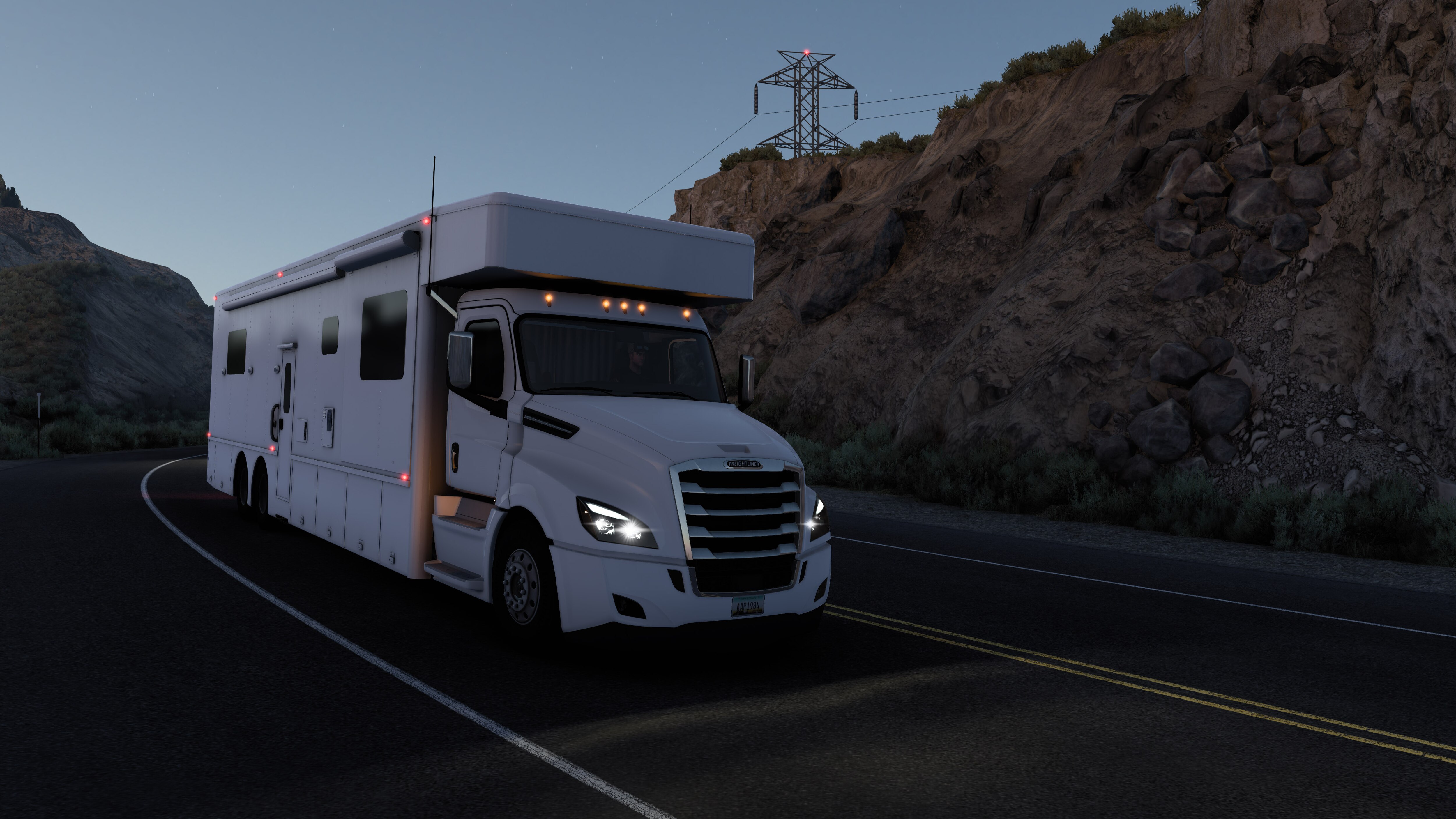 Freightliner Cascadia NRC RV Motorhome [1.41 - 1.42] thumbnail 6