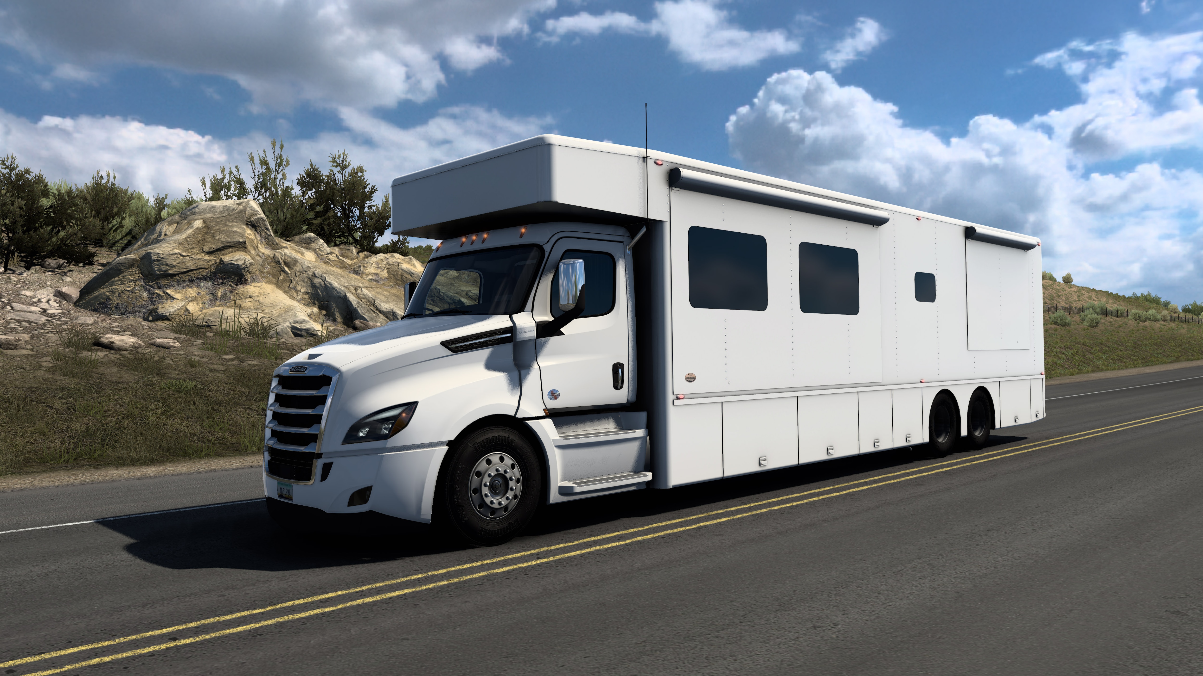 Freightliner Cascadia NRC RV Motorhome [1.41 - 1.42] thumbnail 3