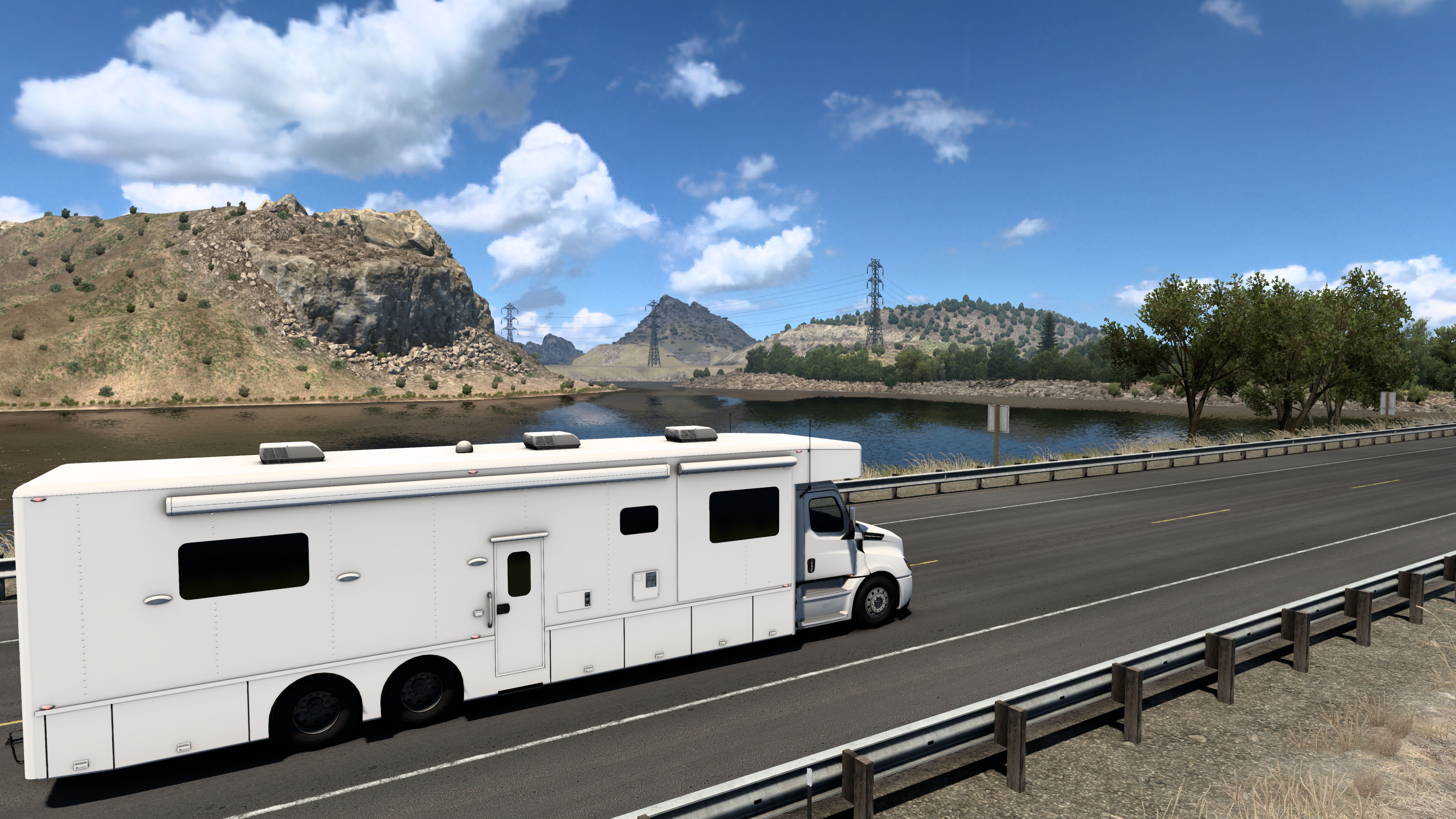 Freightliner Cascadia NRC RV Motorhome [1.41 - 1.42] thumbnail 2
