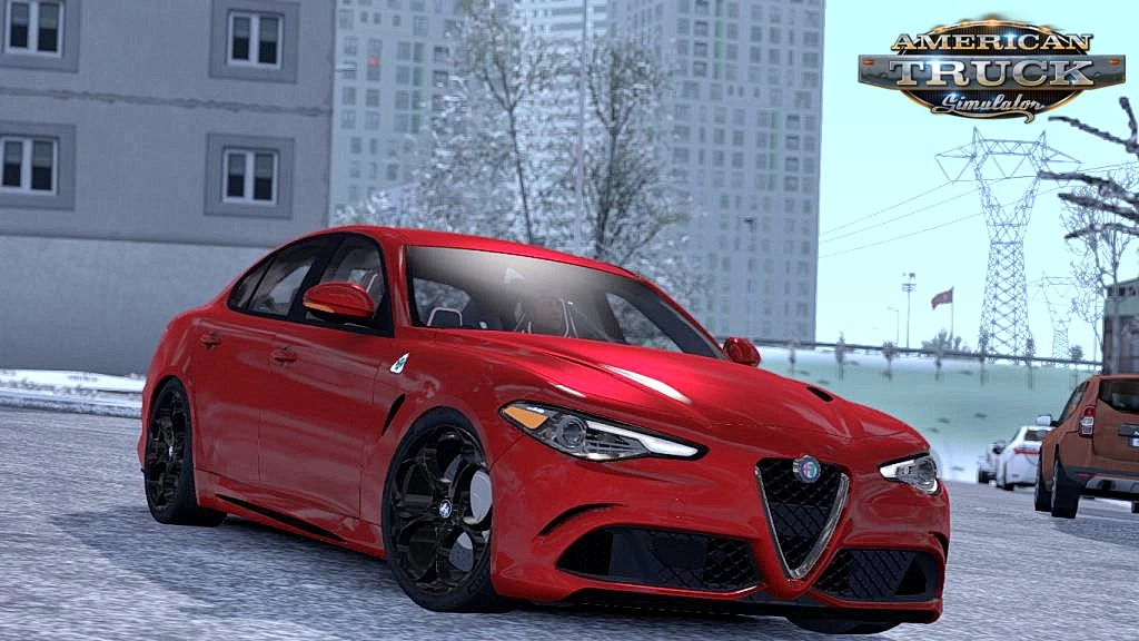 [ATS] ALFA ROMEO GIULIA V1.2 1.35.X thumbnail 2