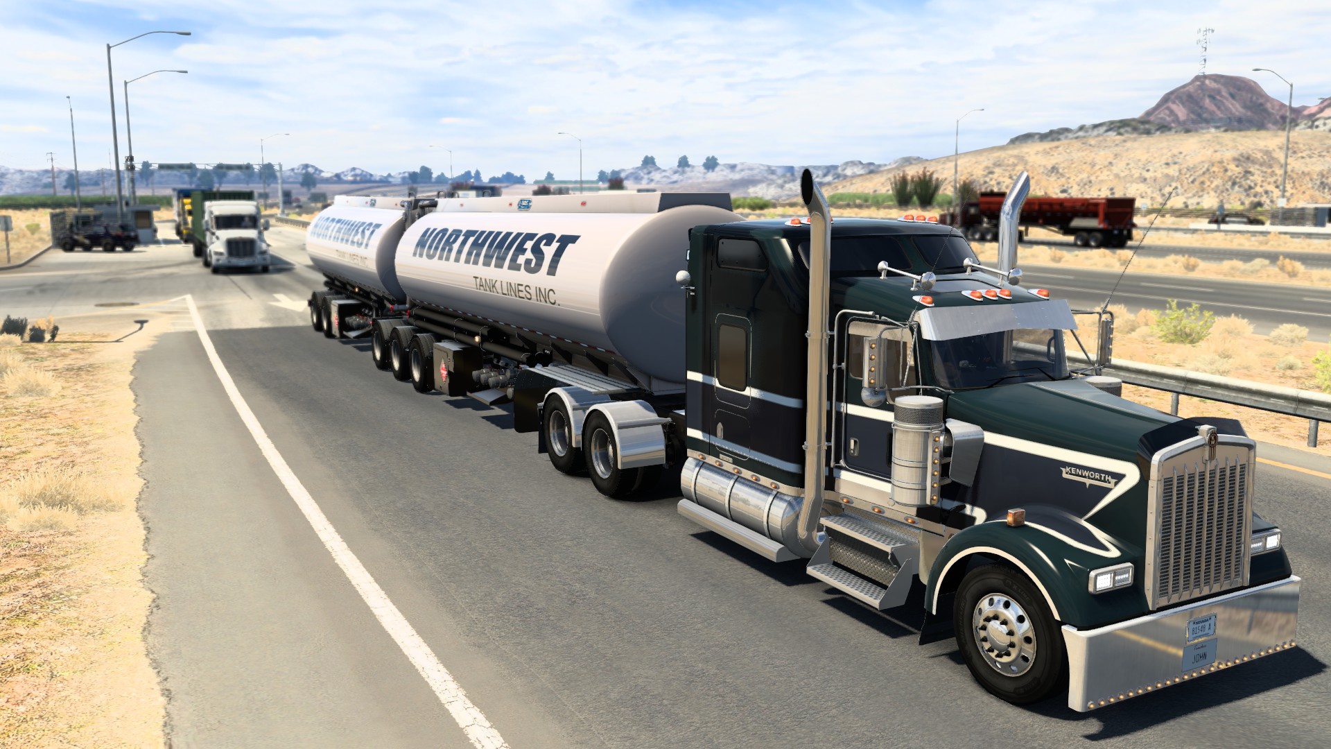 Kenworth W900L - Big Bob - Long Distance Edition thumbnail 9
