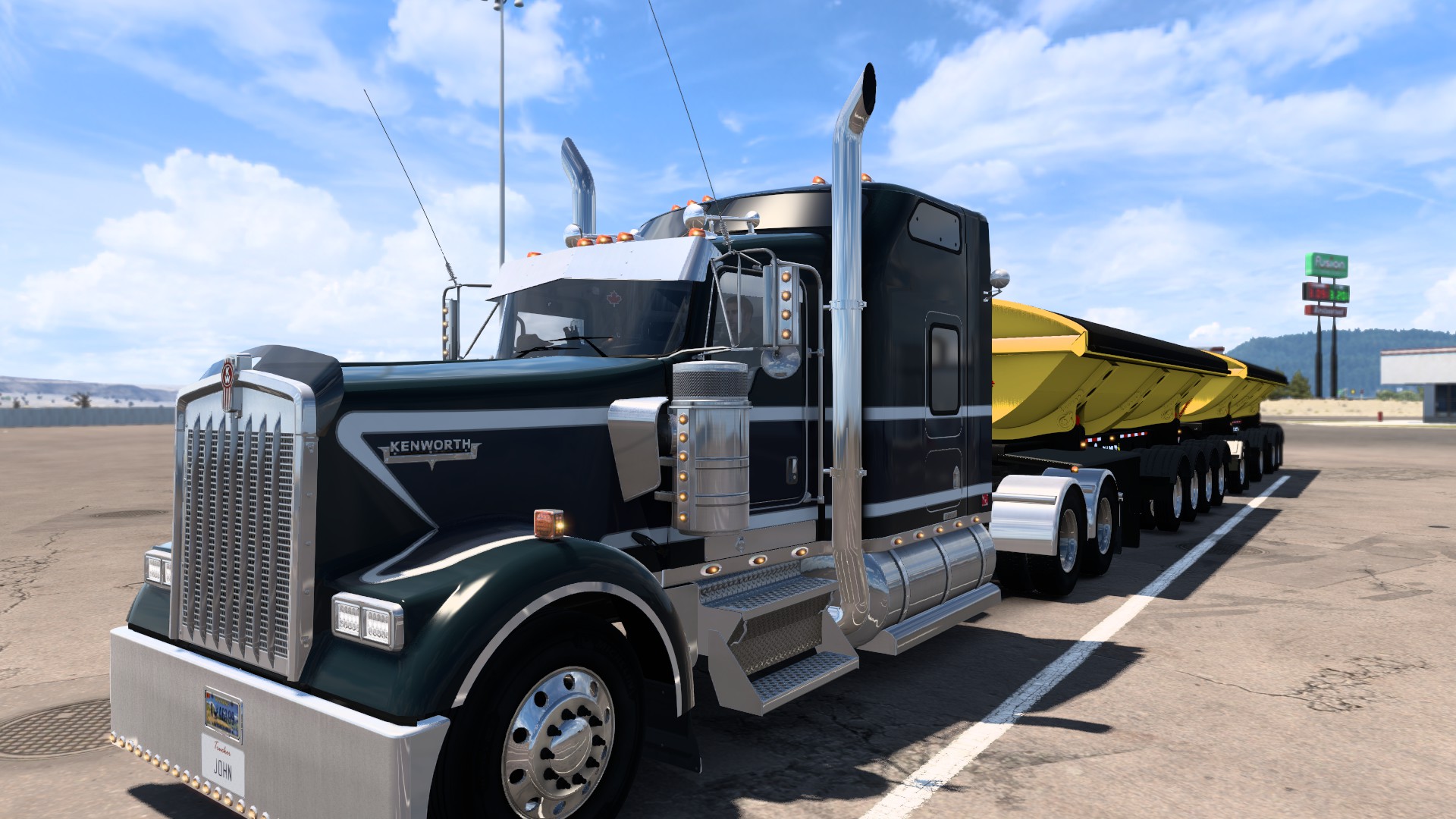 Kenworth W900L - Big Bob - Long Distance Edition thumbnail 7