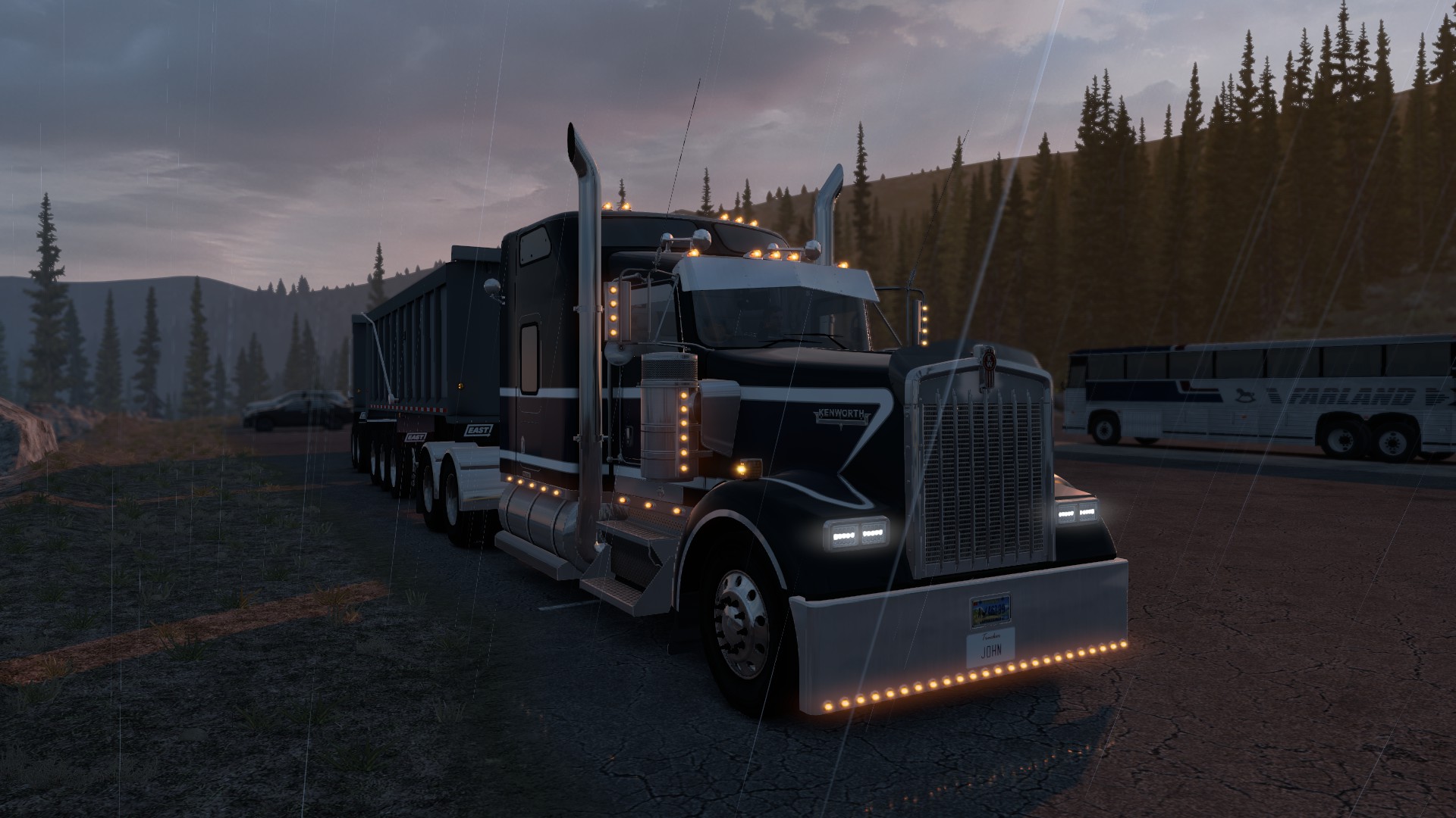 Kenworth W900L - Big Bob - Long Distance Edition thumbnail 6