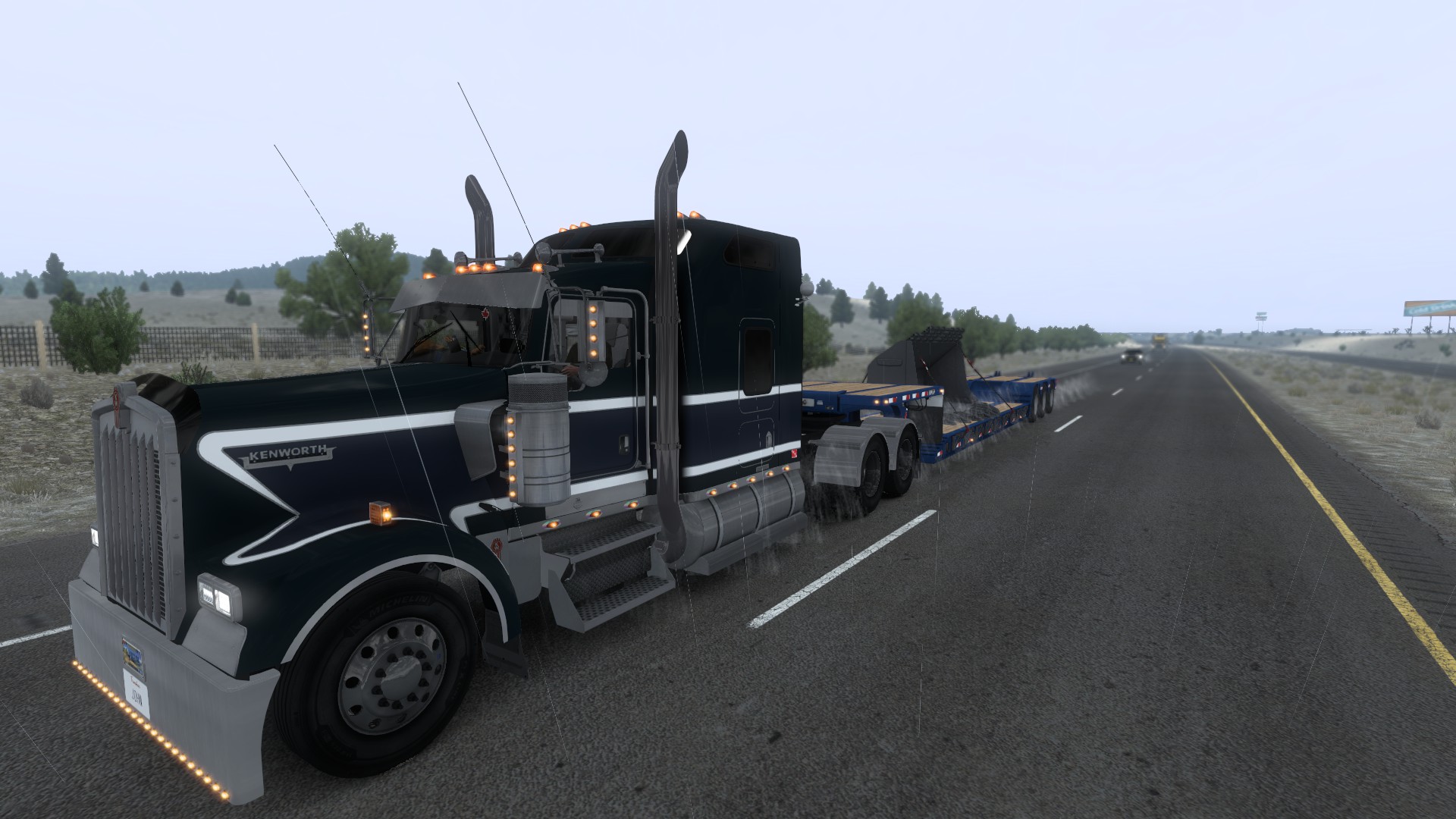 Kenworth W900L - Big Bob - Long Distance Edition thumbnail 5