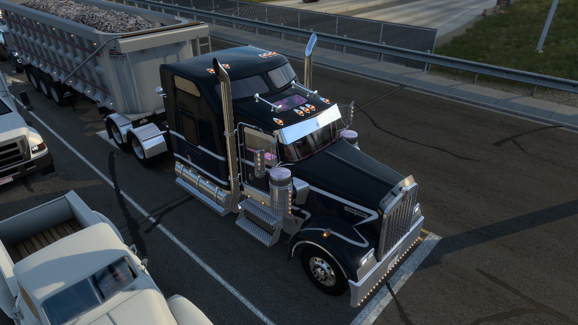 Kenworth W900L - Big Bob - Long Distance Edition thumbnail 4