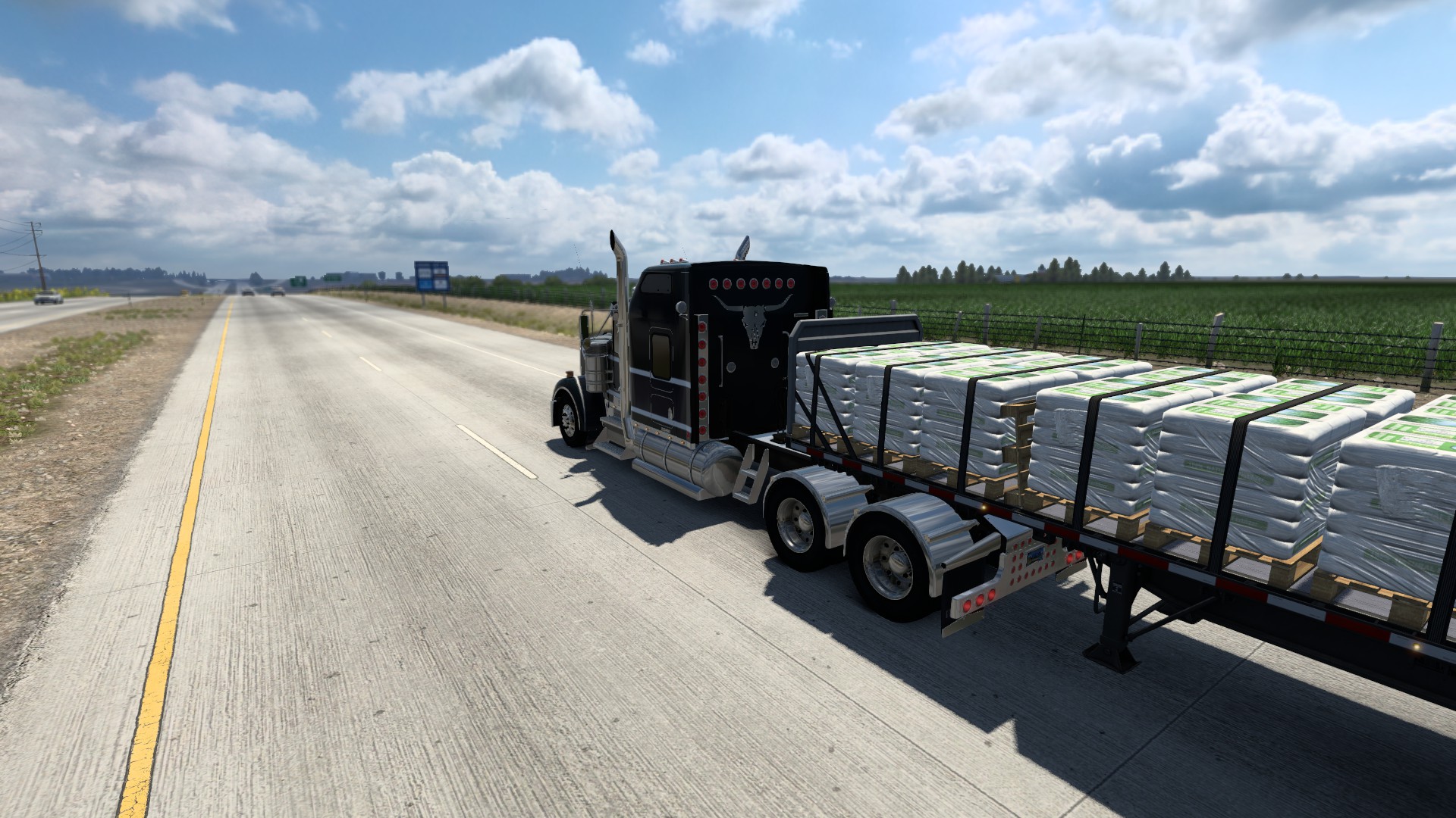 Kenworth W900L - Big Bob - Long Distance Edition thumbnail 3