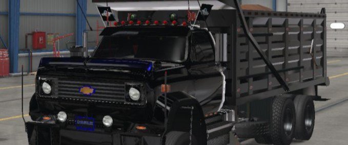 Trucks [ATS] Chevrolet C70  [1.41.x] American Truck Simulator mod