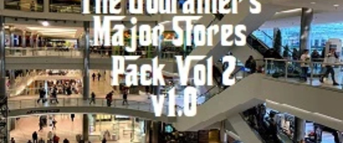 Trailer The Godfather’s Major Stores Pack Vol 2  American Truck Simulator mod