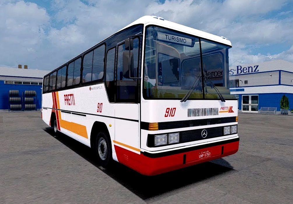 MERCEDES-BENZ MARCOPOLO VIAGGIO G4 800 - OF-1313 [1.41 - 1.42] thumbnail 6