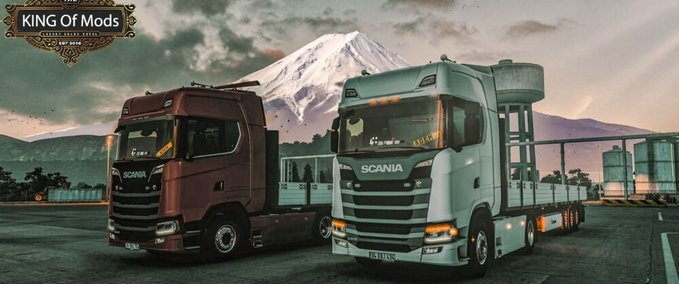 Trucks Scania Next Gen Immersive Sound [1.41 - 1.42] Eurotruck Simulator mod