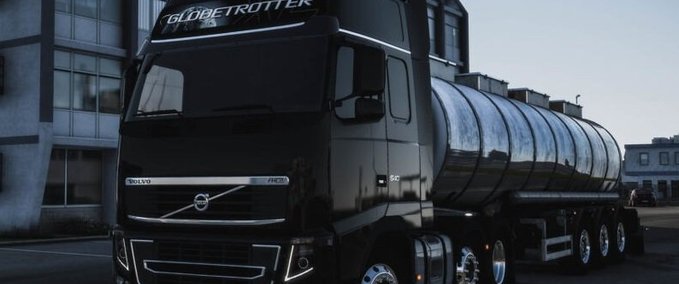 Trucks Volvo FH Motoren Mod (1.42) Eurotruck Simulator mod