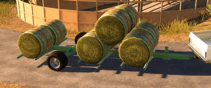 Ballentransport Lizard Ballträger Landwirtschafts Simulator mod